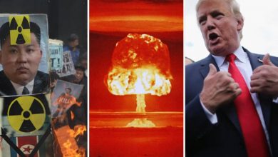 أمريكا تهدد كوريا الشمالية 6 امريكا