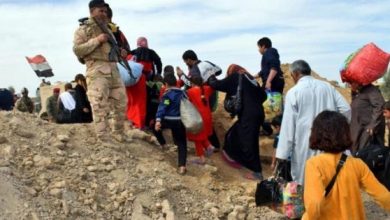 لجنة دولية: 20 ألف عراقي فروا من الباغوز السورية وسيعودون للعراق خلال اسابيع 2 باغور