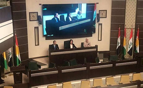 البرلمان الكوردستاني يستعد لعقد جلسته لتعديل قانون رئاسة الاقليم 1 برلمان 1