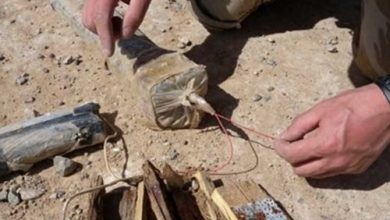 شرطة ديالى : تفكيك عبوة ناسفة شمال شرق بعقوبة 3 تفكيك