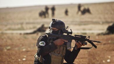 تدمير 6 أنفاق لداعش وتفجير 29 عبوة شرق وغرب وادي حوران 9 حران