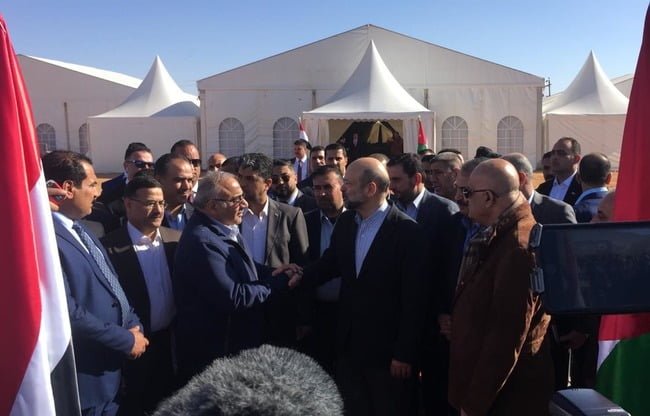 العراق والاردن يبحثان الية التبادل التجاري وزيادته 1 حموري