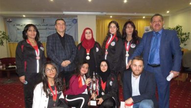 سبعة اوسمة لمنتخب الشطرنج ببطولة المنتخبات العربية 6 سبعة