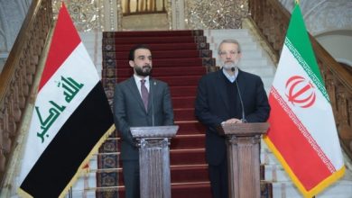 الحلبوسي لنظيره الإيراني: لا يمكن استخدام العراق منصةً للاعتداء على دول الجوار 2 طرفان