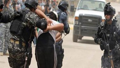 القبض على 5 عناصر بداعش في الموصل 21 عناصر