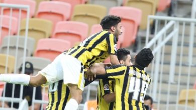 فوز كبير لفريق الاتحاد السعودي على الريان القطري 3 فوز