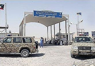 قادماً من العراق سقوط خليجي حاول تهريب 3 آلاف حبة مخدرة 1 منفذ العبدلي