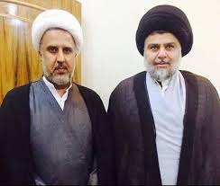 بسبب مواقفه مع المتظاهرين.. الصدر يتخذ قرارات بتجميد اعمال أحد المقربين منه 3 اسعد الناصري مقرب من الصدر