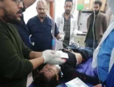 مصدر طبي: الحصيلة النهائية لهجوم ساحة الحبوبي بلغت 7 متظاهرين أحدهم بحالة خطرة 5 اصابة ذي قار scaled