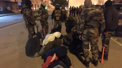 اعتقال قوات الصدمة