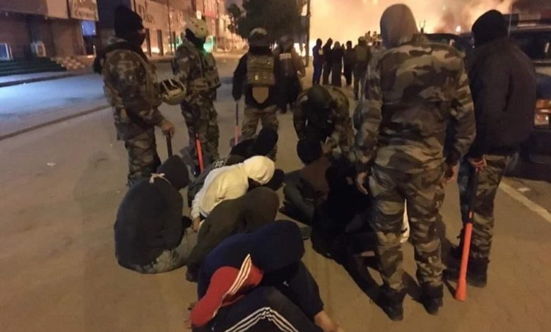 اعتقال 7 أشخاص جدد مشتبه بضلوعهم في تفجير الكاظمية 1 اعتقال قوات الصدمة