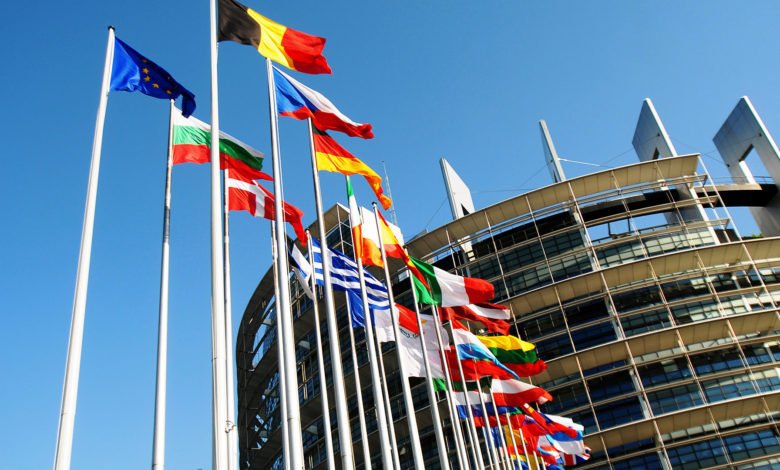 اعلام الاتحاد اوربي