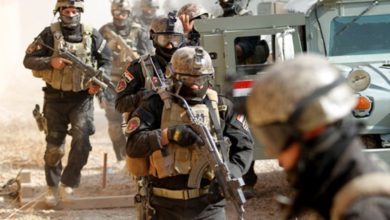 الجيش العراقي مكافحة الارهاب