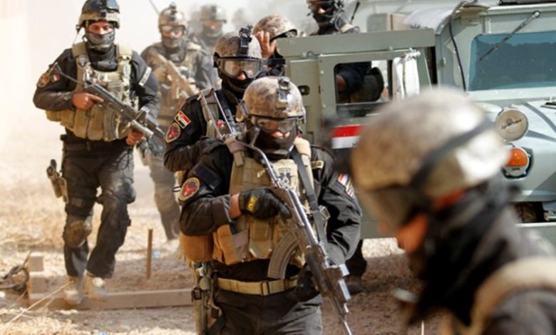 الجيش العراقي مكافحة الارهاب