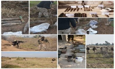 عمليات بغداد تنهي عملية "السلام الواعد" وتعلن نتائجها 1 السلام واعد scaled