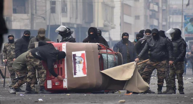 الشغب يحرك تكتك