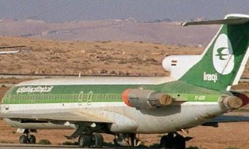 الطائرتين العراقيتين الجاثمتين بمطار توزر التونسي