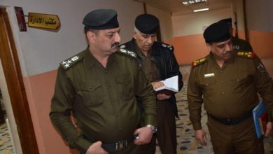 العميد الحقوقي صبـاح الغيــلانــي شرطة نفط الوسط