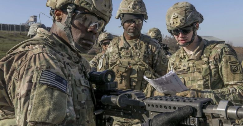 "الشيطان 82" ماهي مهام الفرقة التي أرسلها البنتاغون للمنطقة؟ 1 الفرقة 82 المجوقلة 780x470 1