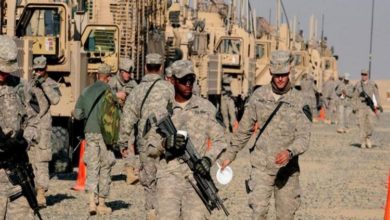 القوات الاجنبية في العراق