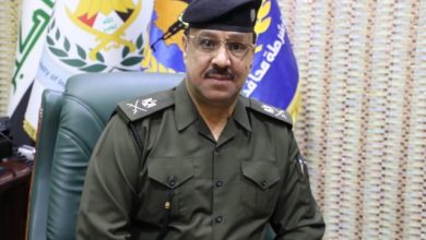 تسمية اللواء حامد الشمري قائداً لشرطة ديالى 5 اللواء حامد الشمري