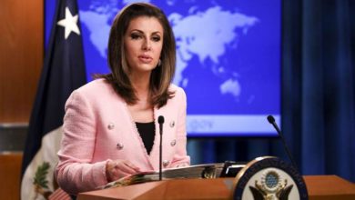 المتحدثة باسم الخارجية الأميركية مورغان أورتاغوس
