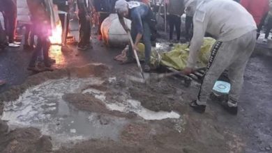 بناء حايط بالناصرية 1