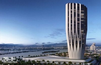 بناية البنك المركزي االجديد scaled