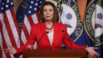 ️بيلوسي: إدارة ترمب نفذت ضربة عسكرية في العراق دون استشارتنا وقد عرضت الأمريكيين للخطر 2 بيلوسي 1