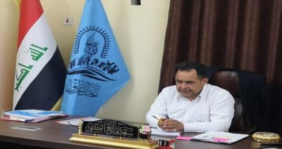 سائرون: الإساءة للأجهزة الأمنية وقطع الطرق بعيدة عن اهداف التظاهر السلمي 1 تحالف سائرون سعد مايع scaled