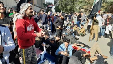 تظاهرات وزارة تعليم 4