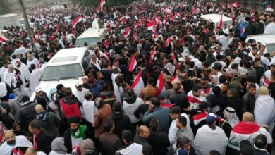 تظاهرة صدر 1