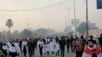 تظاهرة صدر 7