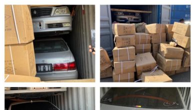 تهريب سيارات