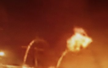 بعد حادثة الحبوبي.. قائد شرطة ذي قار يوجه رسالة الى آهالي الناصرية 3 حرق خيم ناصرية 44