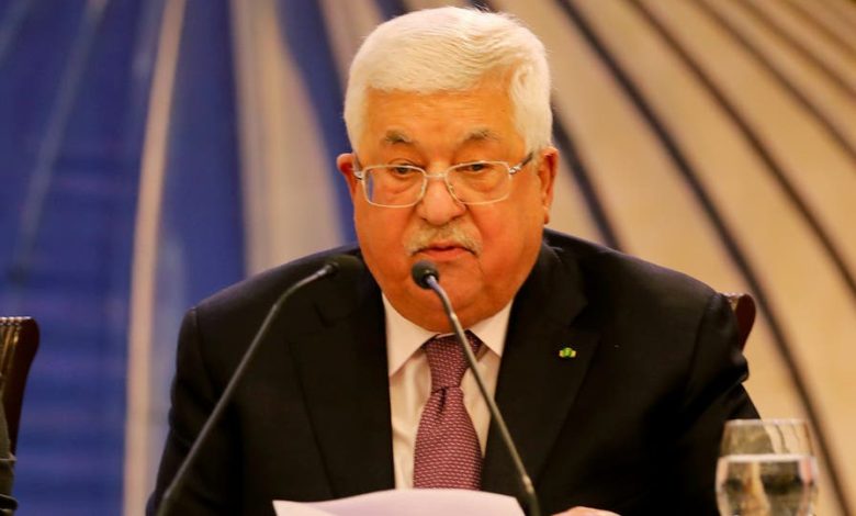 رئيس دولة فلسطين محمود عباس 1