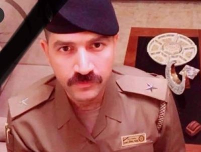 اعقتال منفذي جريمة اغتيال ضابط بمكافحة المخدرات في بغداد 1 ريبوار فاضل scaled