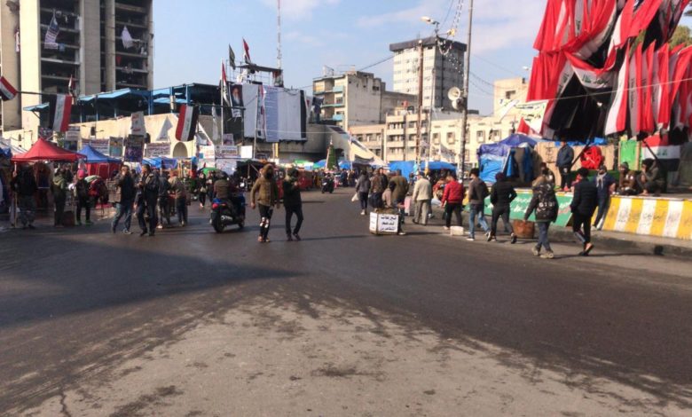 ساحة التحرير الان 4