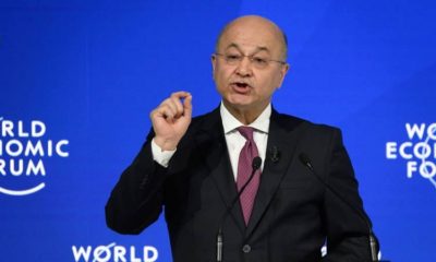 صالح في دافوس scaled