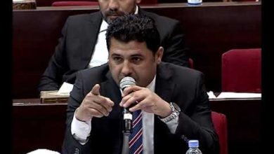 صباح العكيلي عضو تحالف سائرون