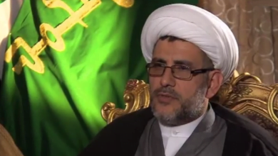 صلاح العبيدي المتحدث بأسم زعيم تيار صدري