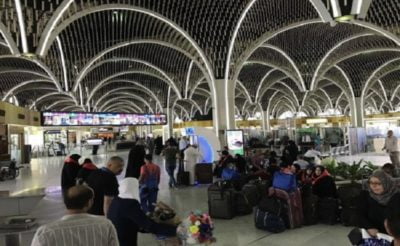 صورة داخل مطار بغداد scaled