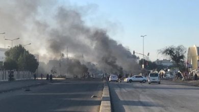 طريق بغداد ناصرية