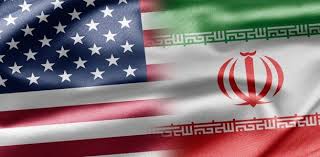 علم ايراني امريكي