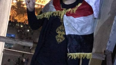 علي خالد ناشط مفقود