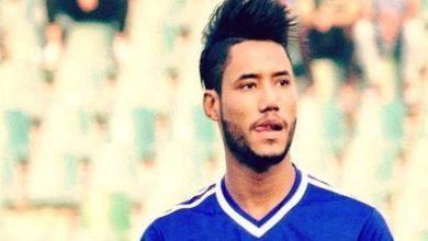 لاعب عراقي ينجو من الموت بهجوم مسلح على ملعب الفريق السوداني أمس السبت 5 عماد محسن اللاعب العراقي بالسودان