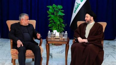 عمار الحكيم وهادي العامري