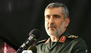 قائد القوات الجوية الايراني أمير علي حاجي زادة