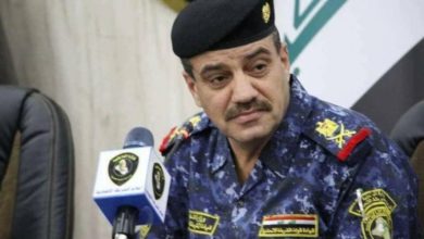 قائد قوات الشرطة الاتحادية جعفر البطاط