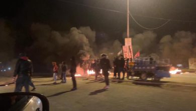 قطع طريق لايران 2